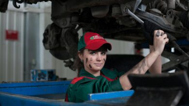 repair car